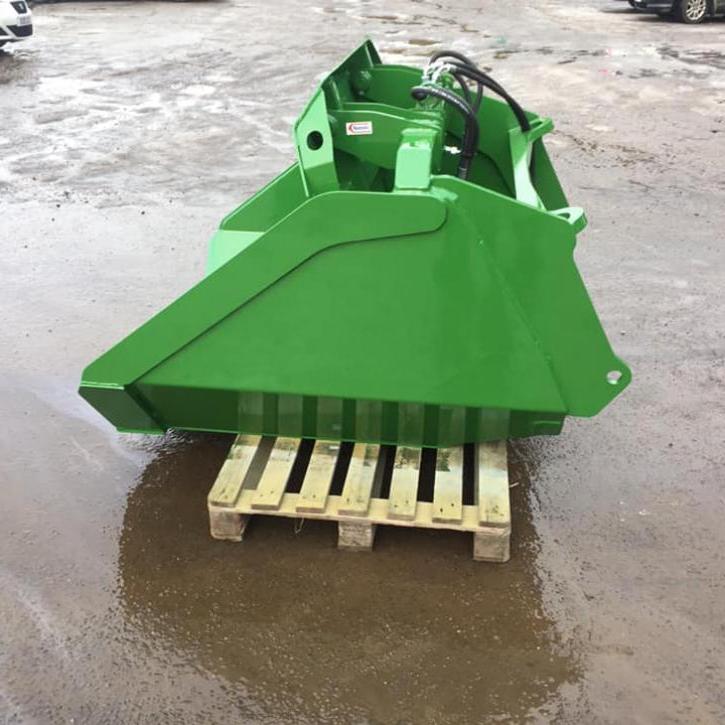 Push-Off Bucket for a Glenfarrow Boiler